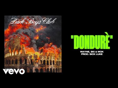 Dark Polo Gang, Ski & Wok - DONDURÈ (prod. Sick Luke) 8D AUDIO