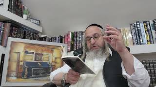 לימוד 'חוק לישראל' יום ראשון פרשת בראשית – ביידיש – 6 פסוקי הנביא (הרב מוטה פראנק) - התמונה מוצגת ישירות מתוך אתר האינטרנט יוטיוב. זכויות היוצרים בתמונה שייכות ליוצרה. קישור קרדיט למקור התוכן נמצא בתוך דף הסרטון