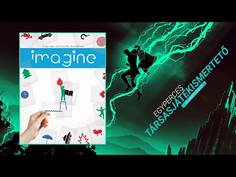 #169. Imagine | Egyperces társasjátékismertető - Game-Obscura