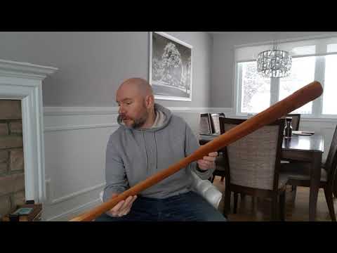 Ein GRÖNLANDPADDEL bauen - Paddelbau