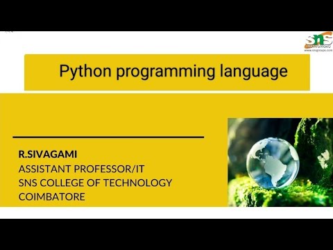 Dt Video Basic Operationspython Programming Languagesns Institutions