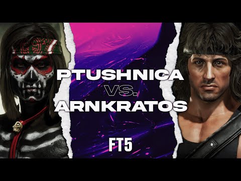 19.02.2021 RFT | Ptushnica (Liu Kang, Kung Lao) vs RFT | ArnKratos (Rambo)