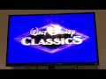 Opening To The Rescuers Down Under 1992 VHS