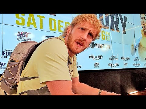 Logan Paul Says 'I Would F***ing Beat Mike Tyson' In Boxing Match