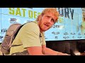 LOGAN PAUL TOLD HOW THE HELL WILL HE BE ABLE TO HANDLE MIKE TYSON; SAYS HE WILL KNOCK HIM OUT