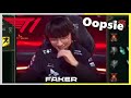 Faker can't hold his Laugh after his Bronze Play