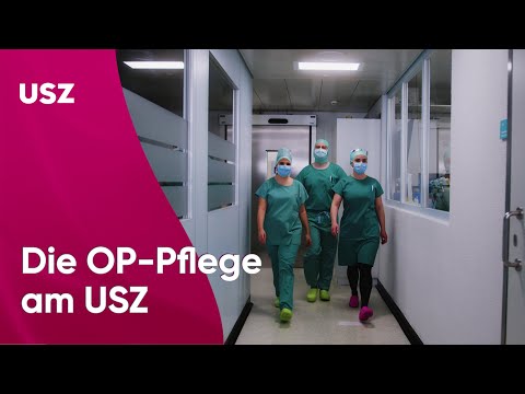 Die OP-Pflege des USZ stellt sich vor