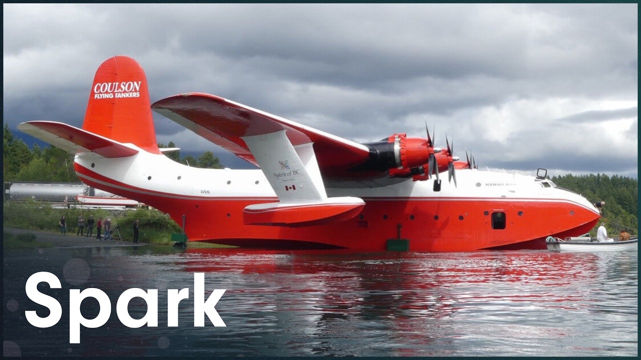 Martin Mars: The World's Largest Water Bomber