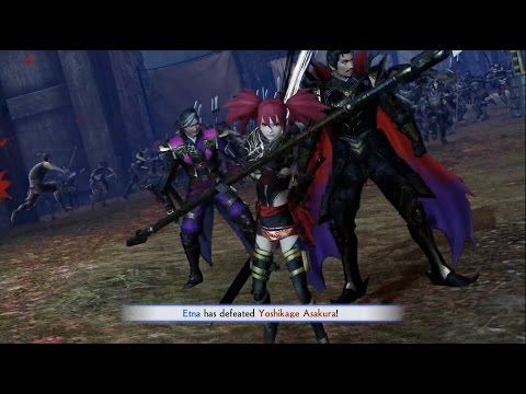 Samurai Warriors 4: Empires Oda Clan Conquest Mode Part 2 - The Scourge of Central Japan
