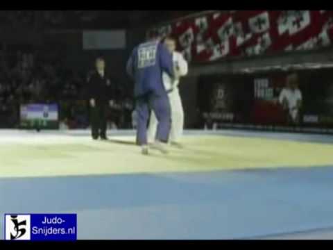 Judo 2009 Tbilisi: Biadulin (BLR) - Peters (GER) [-100kg].