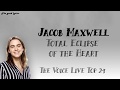 Jacob Maxwell - Total Eclipse of the Heart (Lyrics) - The Voice Live Top 24 - 2019