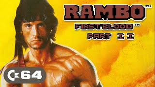 Rambo First Blood part II - Quick Look - Commodore 64