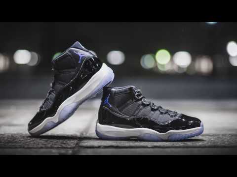 Review & On-Feet: Air Jordan 11 Retro "Space Jam"