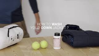 How to wash a down jacket?