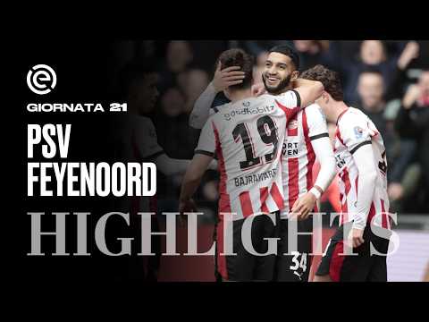 PSV wins the head-to-head match and jumps to +17 points | PSV-FEYEENORD 3-0 | EREDIVISIE | COMO TV