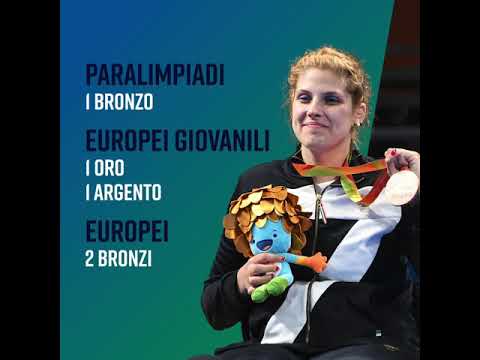 Ambasciatori Paralimpici: Giada Rossi
