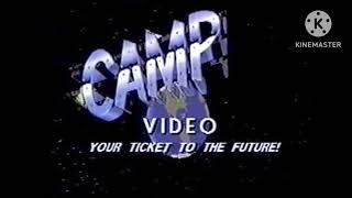 Camp Video logo reuploaded! @darkpinkfox300 Remake it!