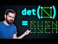 Why Do Determinants Count Trees