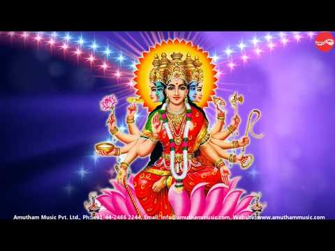 Sri Kamalambikaya - Kamalamba Navavaranam - Smt.Seetha Rajan (Full Verson)