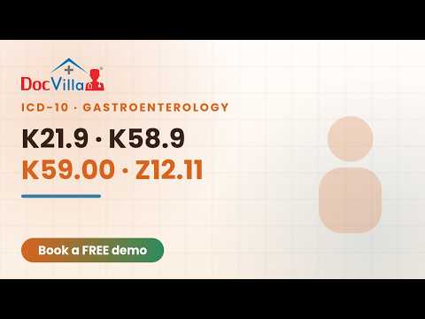 Common Icd 10 Codes For Gastroenterology Quick Reference Docvilla