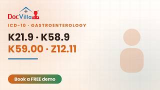Common ICD 10 Codes for Gastroenterology  Quick Reference  DocVilla