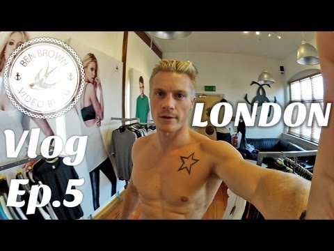 Ben Brown Vlog ∆ Ep.5 - LONDON TOWN!