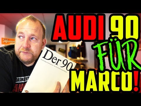 Ein ganz besonderes GESCHENK! - Audi 90 2.3E 5Zylinder! - Zurück in die Vergangenheit!