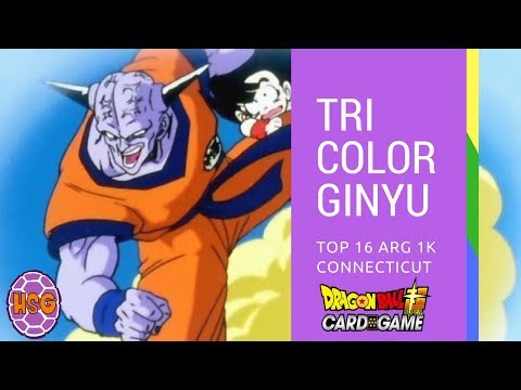 Dragon Ball Super Card Game - Top 16 ARG 1K Tri Color Ginyu Deck Profile (Y/B/G)