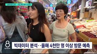 [G1뉴스]강릉방문의 해, 반값투어 출시 승부수