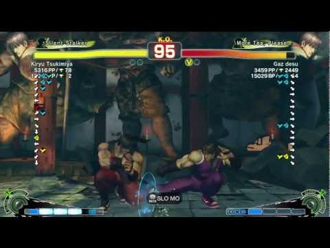Kiryu Tsukimiya (Guy) vs Gaz Desu (Guy) - AE 2012 Ranked Match *720p HD*