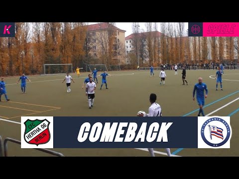 Spiel gedreht! Kleine Überraschung im Berliner Landespokal | CFC Hertha 06 - SV Tasmania Berlin