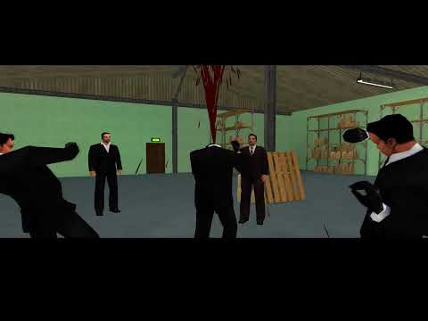 GTA: Liberty City Stories - Removed Smash and Grab Cutscene