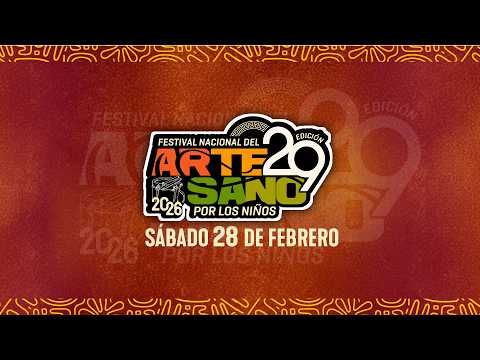 Festival Nacional del Artesano 2026 - Sábado 28 | Villa Ojo de Agua