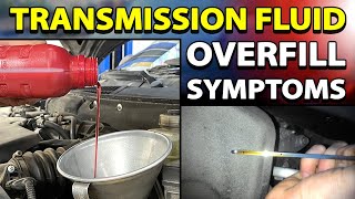 5 Signs You Put Too Much Transmission Fluid In and How To Remove Overfilled Transmission Oil