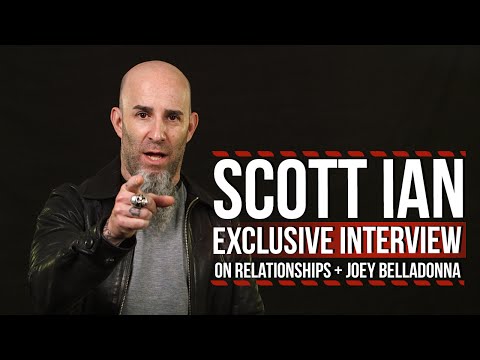 Anthrax's Scott Ian Talks Relationships + Joey Belladonna