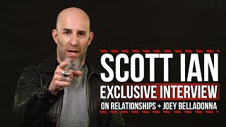 Anthrax's Scott Ian Talks Relationships + Joey Belladonna
