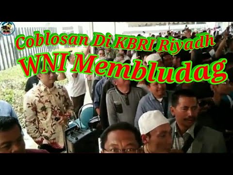 Coblosan Pilpres Di KBRI Riyadh Arab Saudi Tgl 12-4-2019 Terlaksana Aman Dan Tertib.