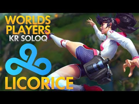 CLOUD9 LICORICE - Akali Top Lane