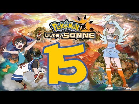 Let's Play Pokémon Ultrasonne [German][Blind][#15] Erkundung am Tenkarat-Hügel!