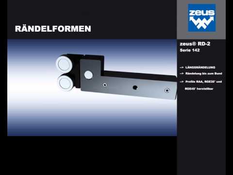 zeus Rändelformwerkzeug 142-16M150611-A 