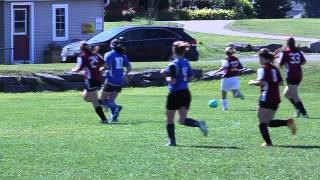 preview picture of video 'soccer gerald mac tourney U19 girls 20140712'