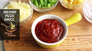 Download lagu Instant Pizza Sauce Recipe | 10 mins Quick Pizza Sauce mp3