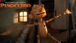Pinocchio 2022 Guillermo del Toro Animated Film