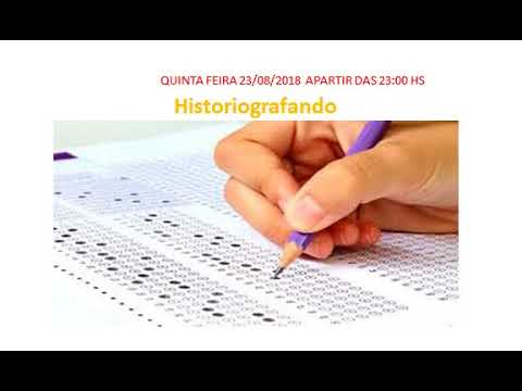 REVISÃO DE VÉSPERAS PM-PE HISTORIOGRAFANDO