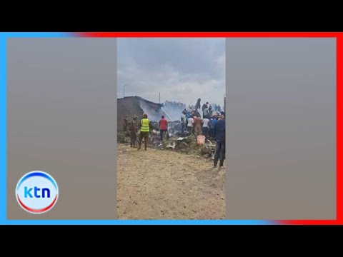 Ndege ilioanguka Mwihoko ilikuwa na abiria wanne, ilikuwa inamilikiwa na wakfu ya AMREF