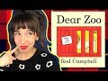 Dear Zoo Interactive Lift The Flap Read Aloud Story