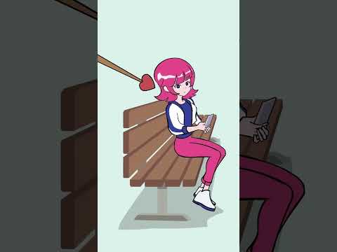 a love story #animation #anime #funny #memes #fnf #cartoon #comics #minecraft #leays