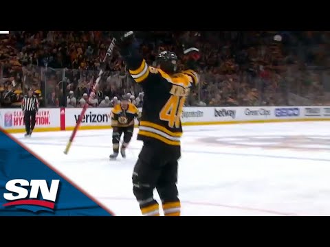 Bruins' Krejci Rips One-Timer From Hash Mark To Bring Boston Within One