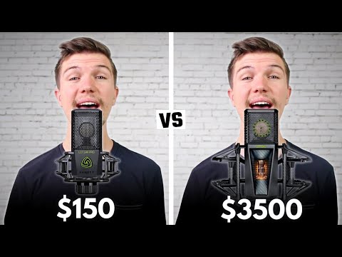 $150 vs. $3500 Microphone Comparison | Lewitt LCT 240 Pro vs. LCT 1040 (2023)