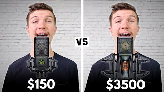 Video thumbnail for $150 vs. $3500 Microphone Comparison | Lewitt LCT 240 Pro vs. LCT 1040 (2023) by Edward Smith